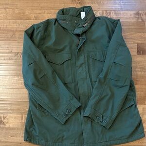 NWT JCrew Men's Green Jacket